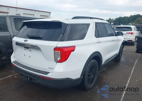 2020 Ford Explorer Xlt из США, поврежденный, VIN 1FMSK7DH6LGB38533